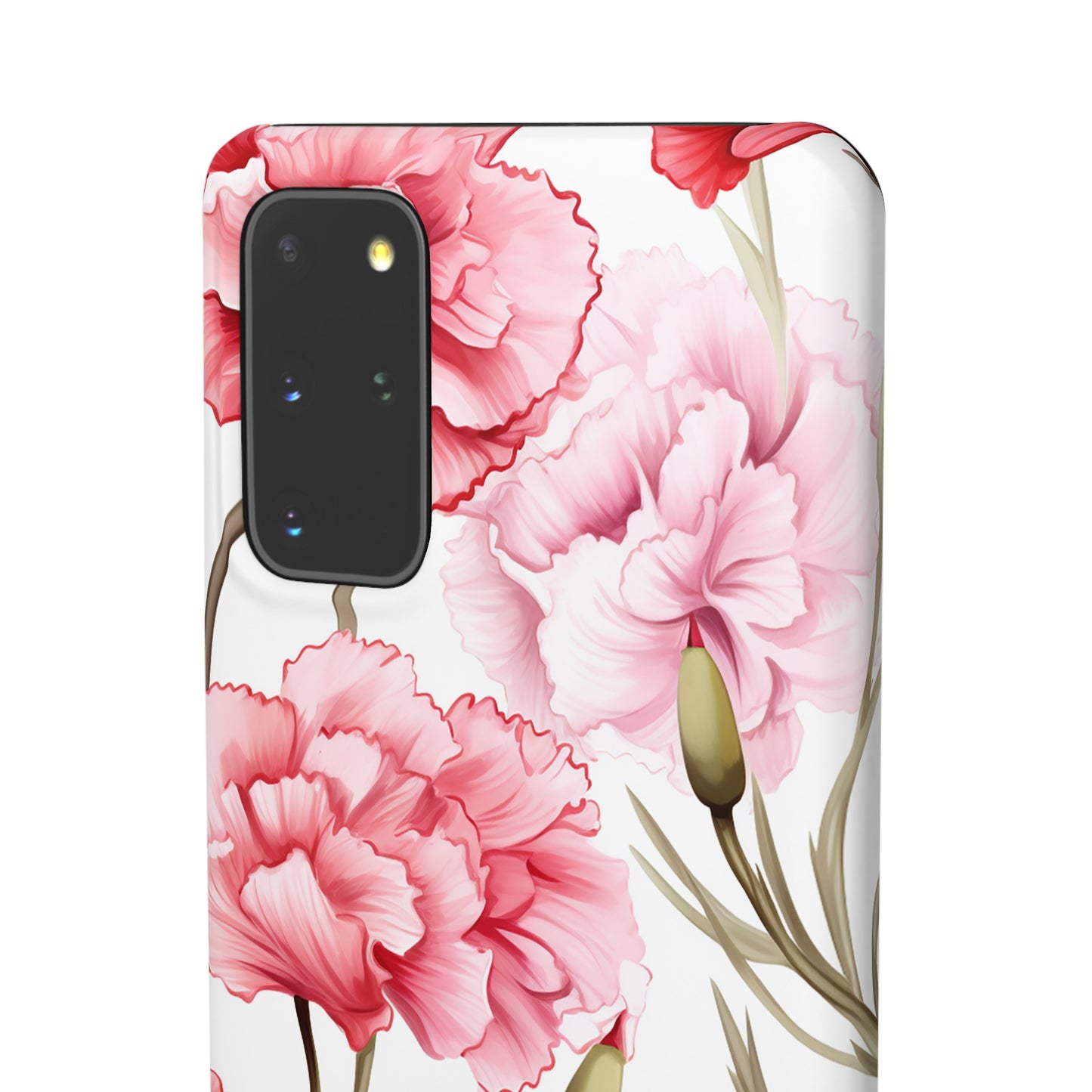 Carnations - Snap Cases