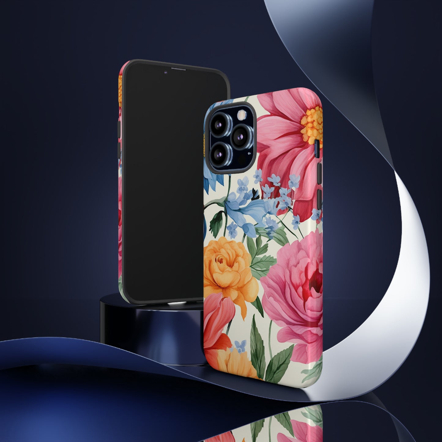 British Summer Flowers - Tough Cases