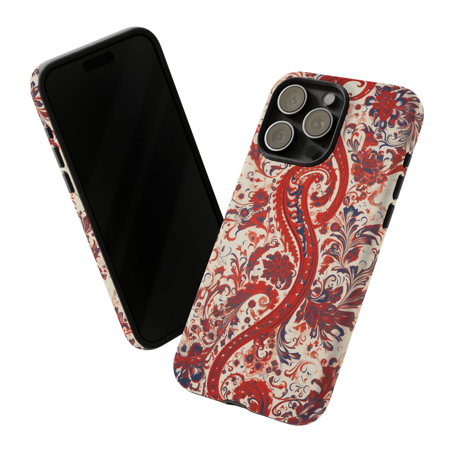 Red Paisley - Tough Cases