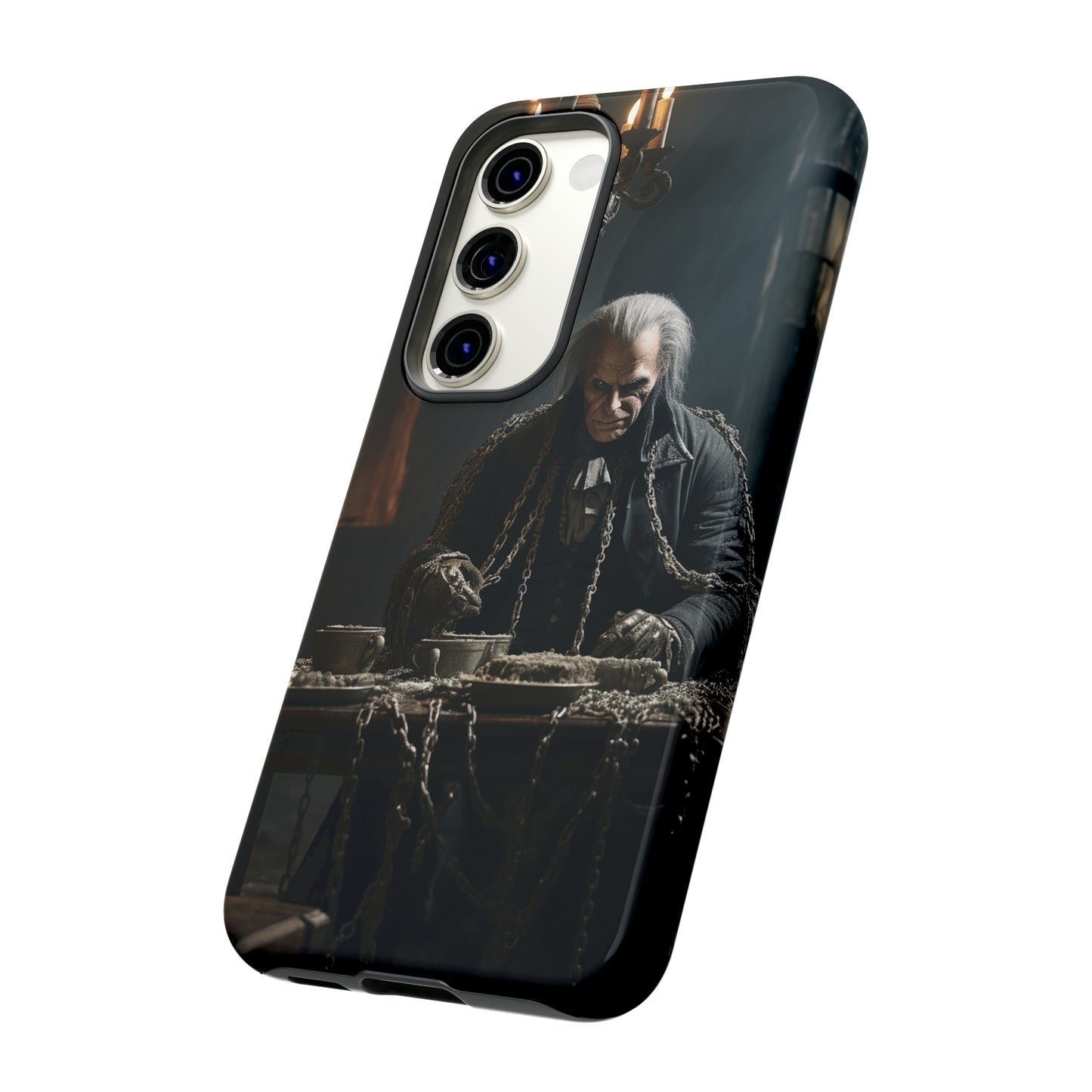 The Ghost of Jacob Marley - Tough Cases