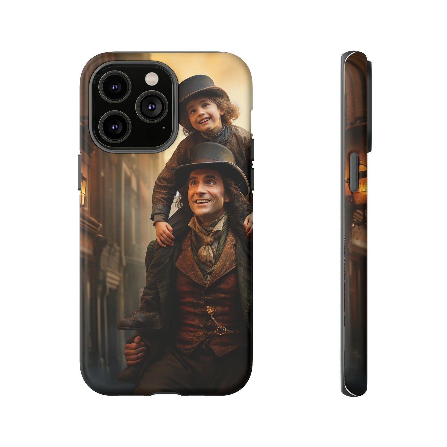 Bob Cratchit and Tiny Tim - Tough Cases