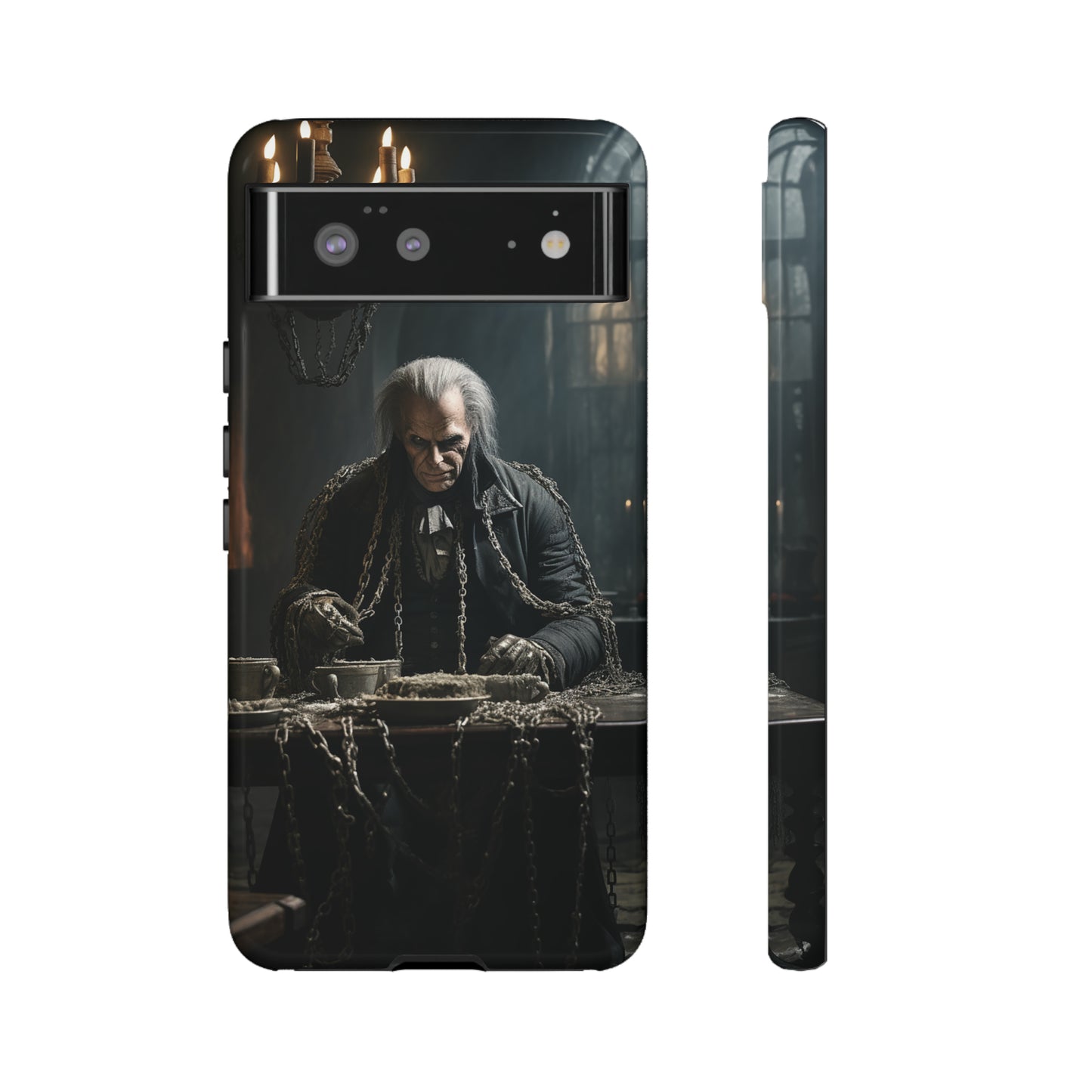 The Ghost of Jacob Marley - Tough Cases