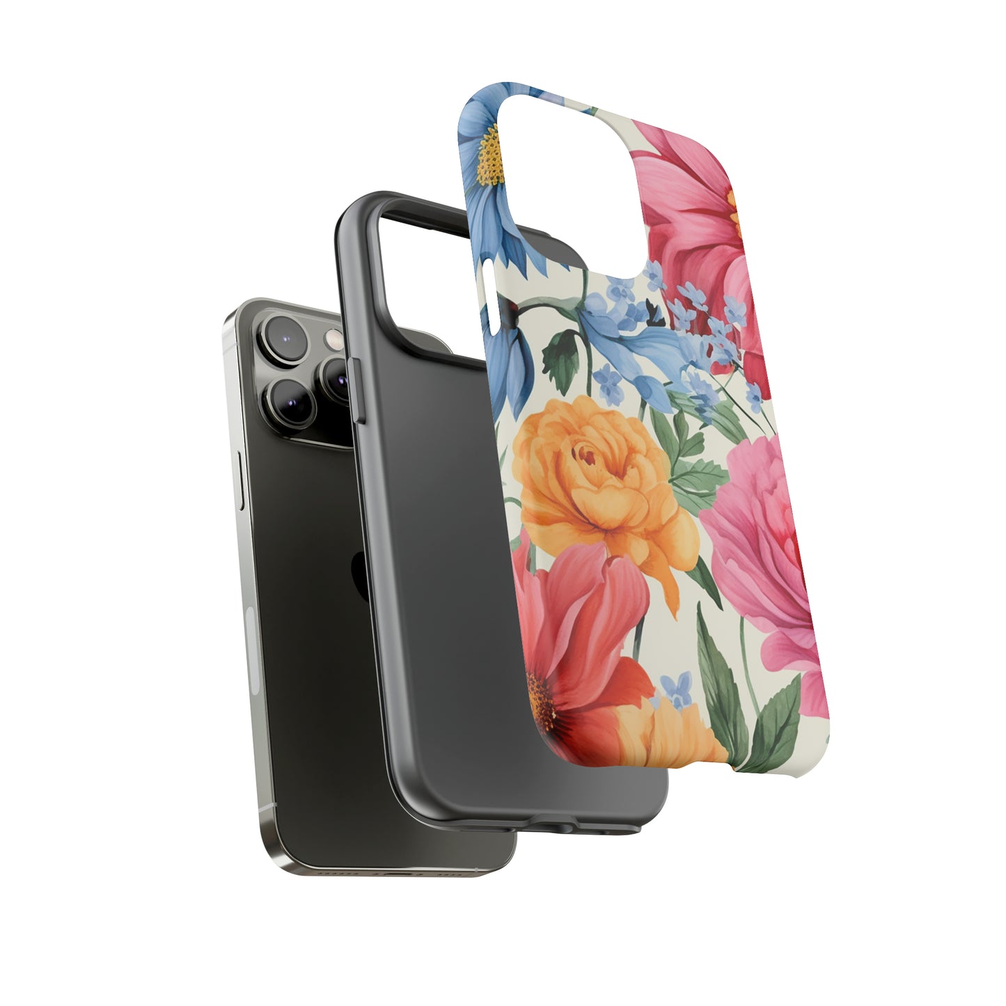 British Summer Flowers - Tough Cases