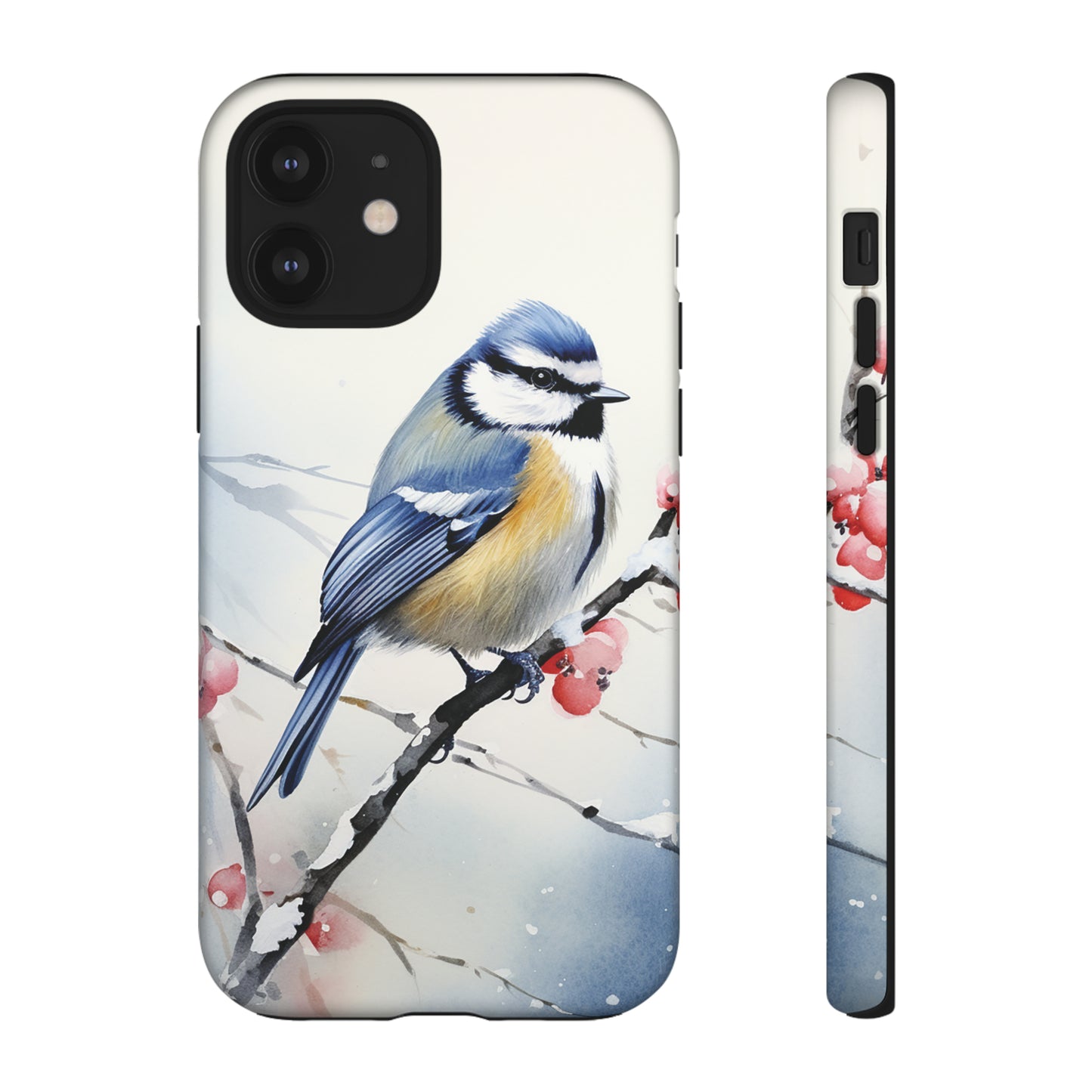 Winter Blue Tit - Tough Cases