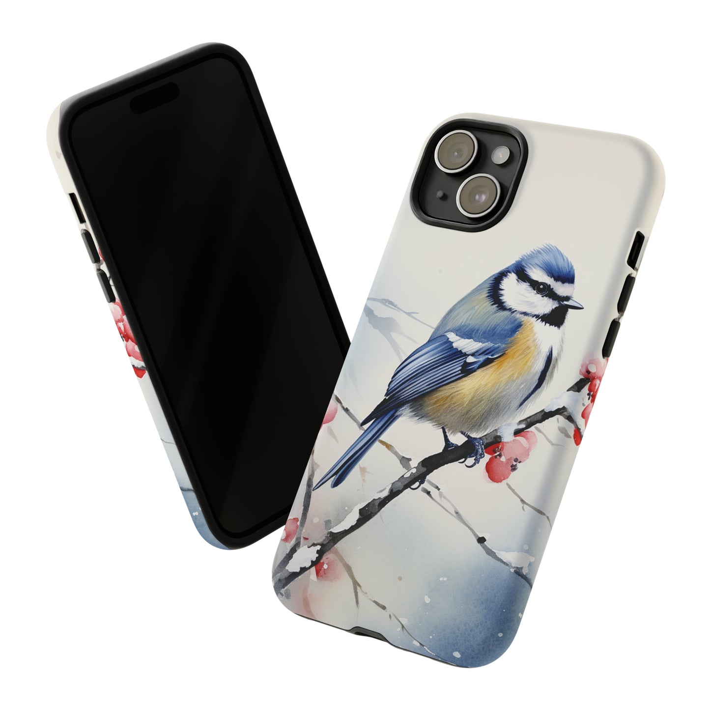 Winter Blue Tit - Tough Cases
