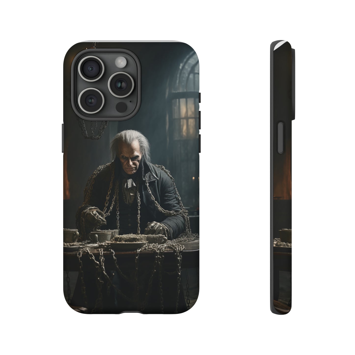 The Ghost of Jacob Marley - Tough Cases