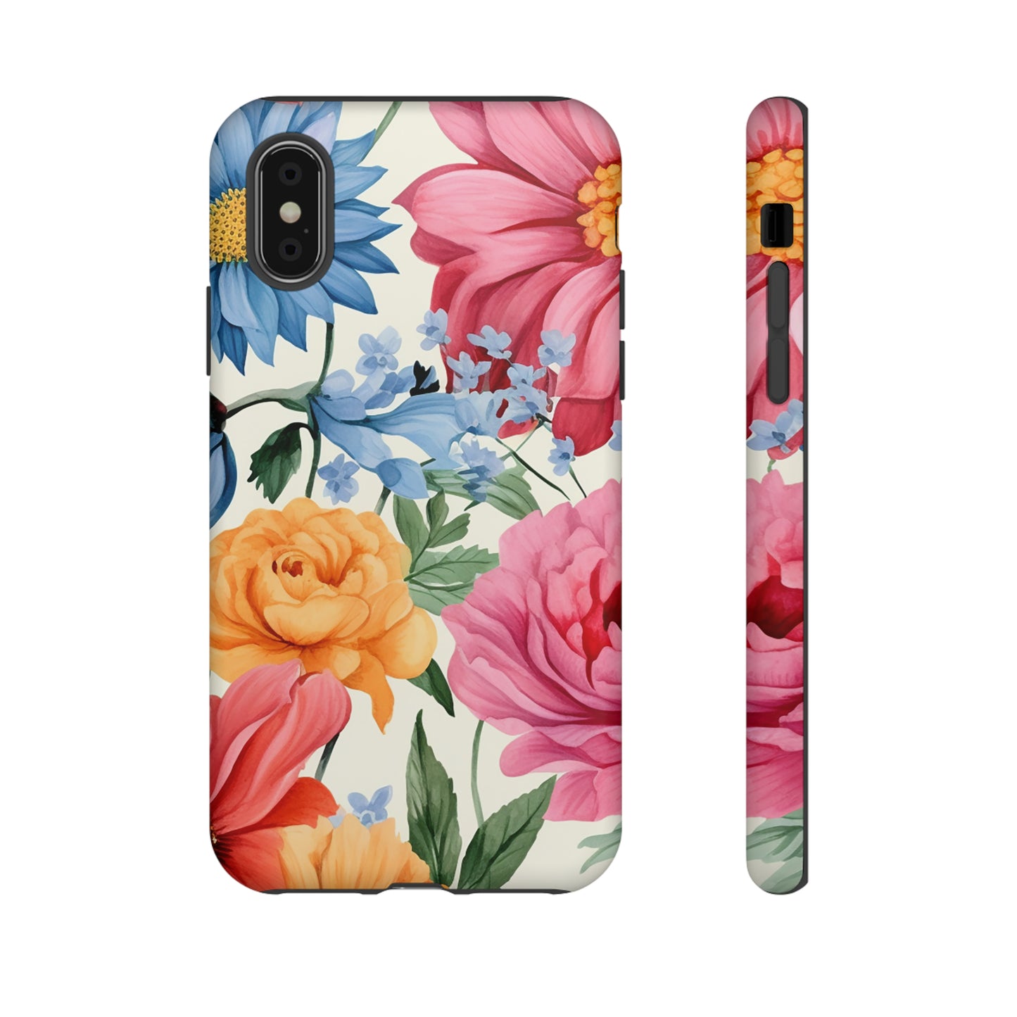 British Summer Flowers - Tough Cases