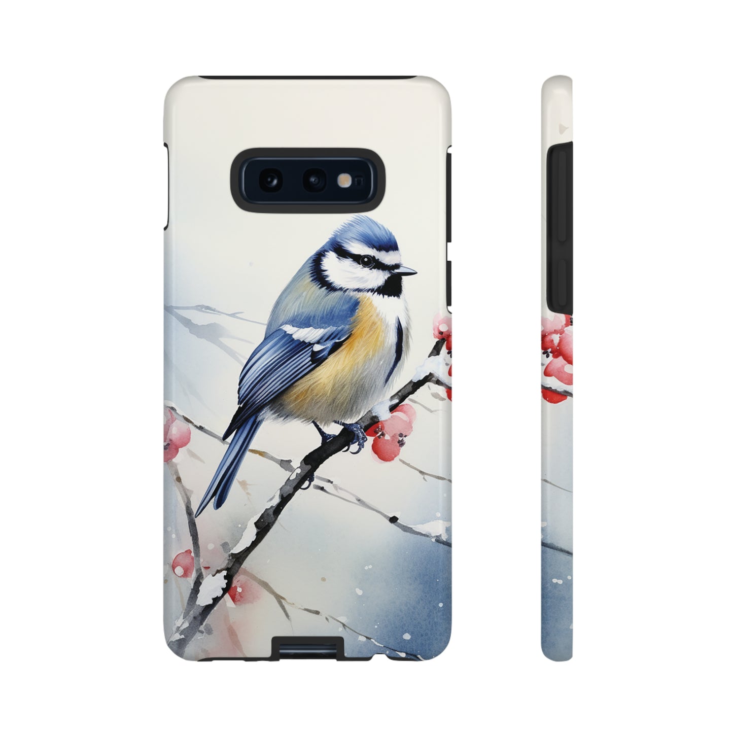 Winter Blue Tit - Tough Cases