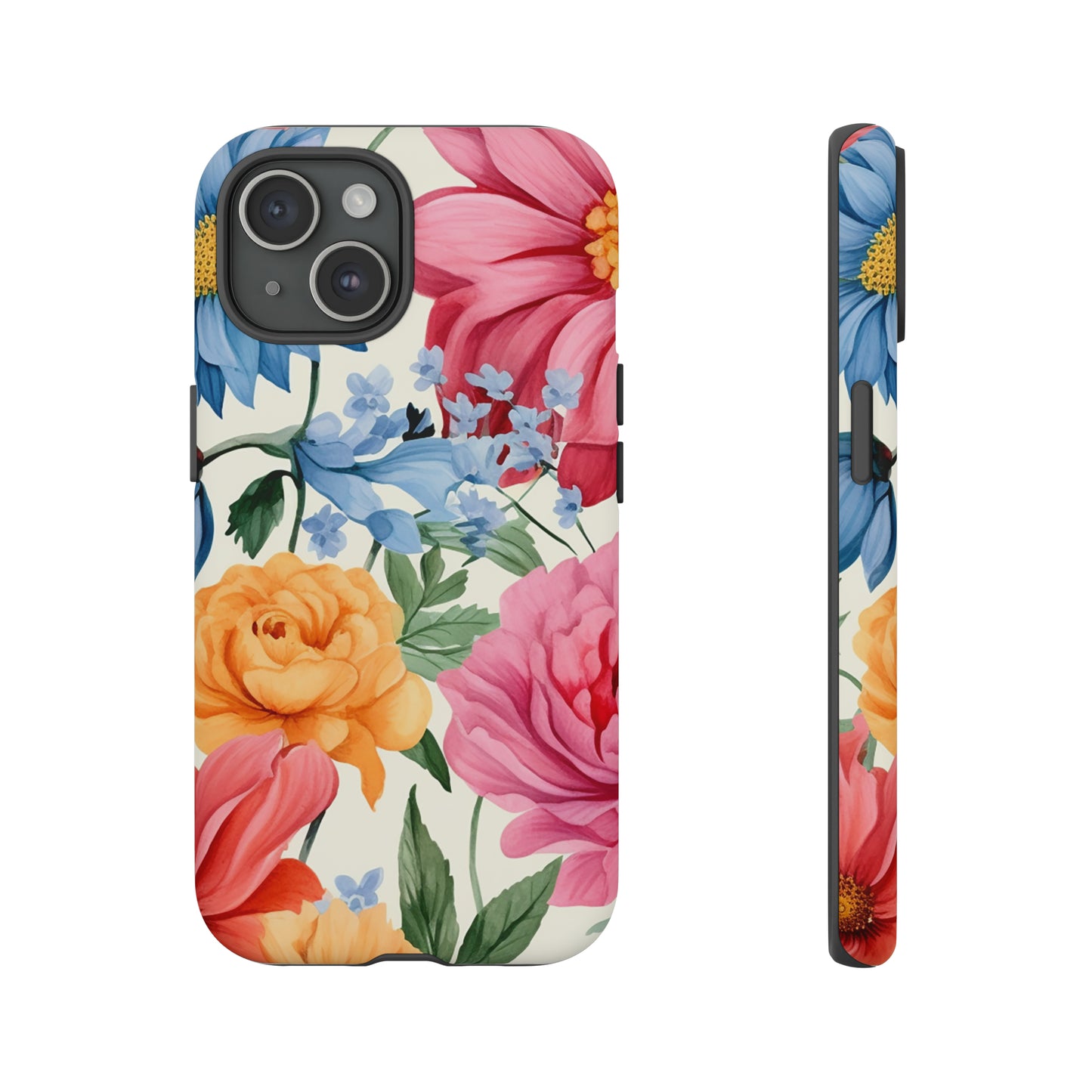 British Summer Flowers - Tough Cases