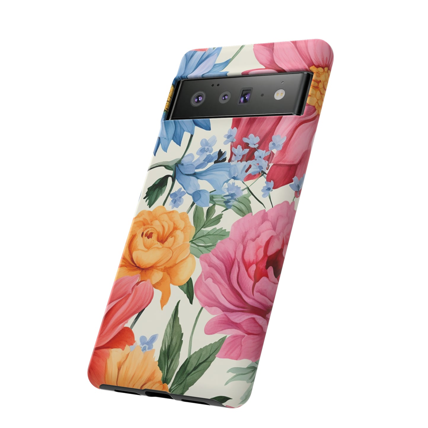 British Summer Flowers - Tough Cases