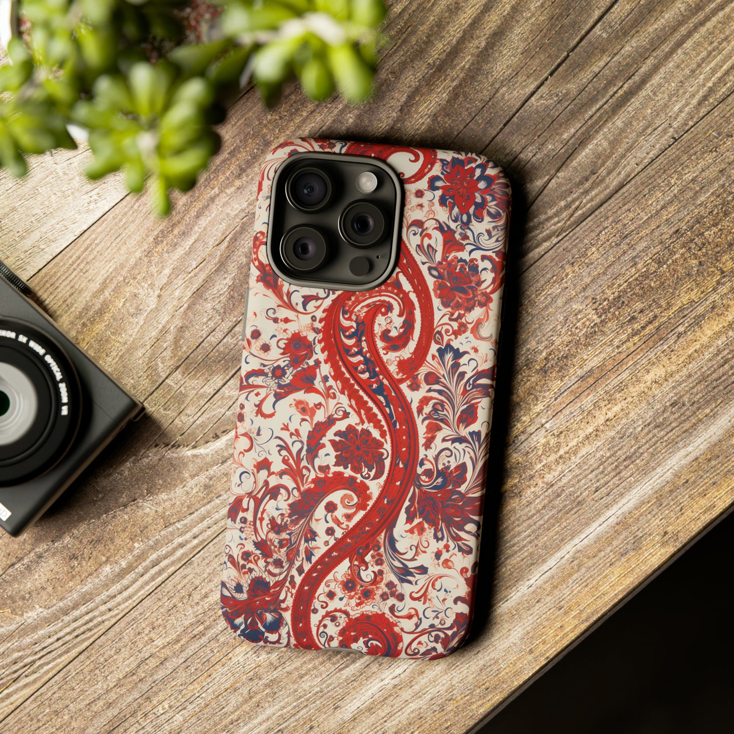 Red Paisley - Tough Cases