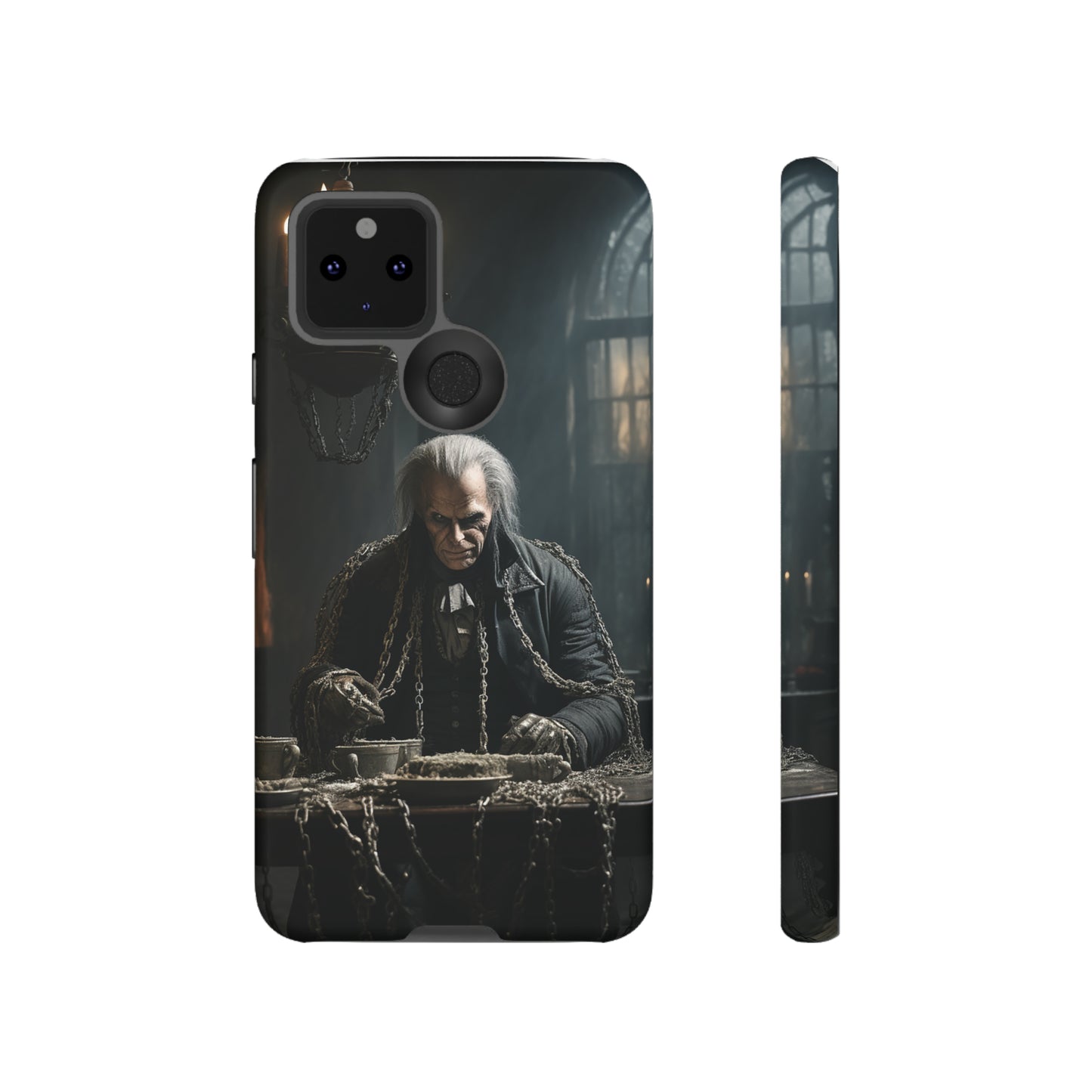 The Ghost of Jacob Marley - Tough Cases