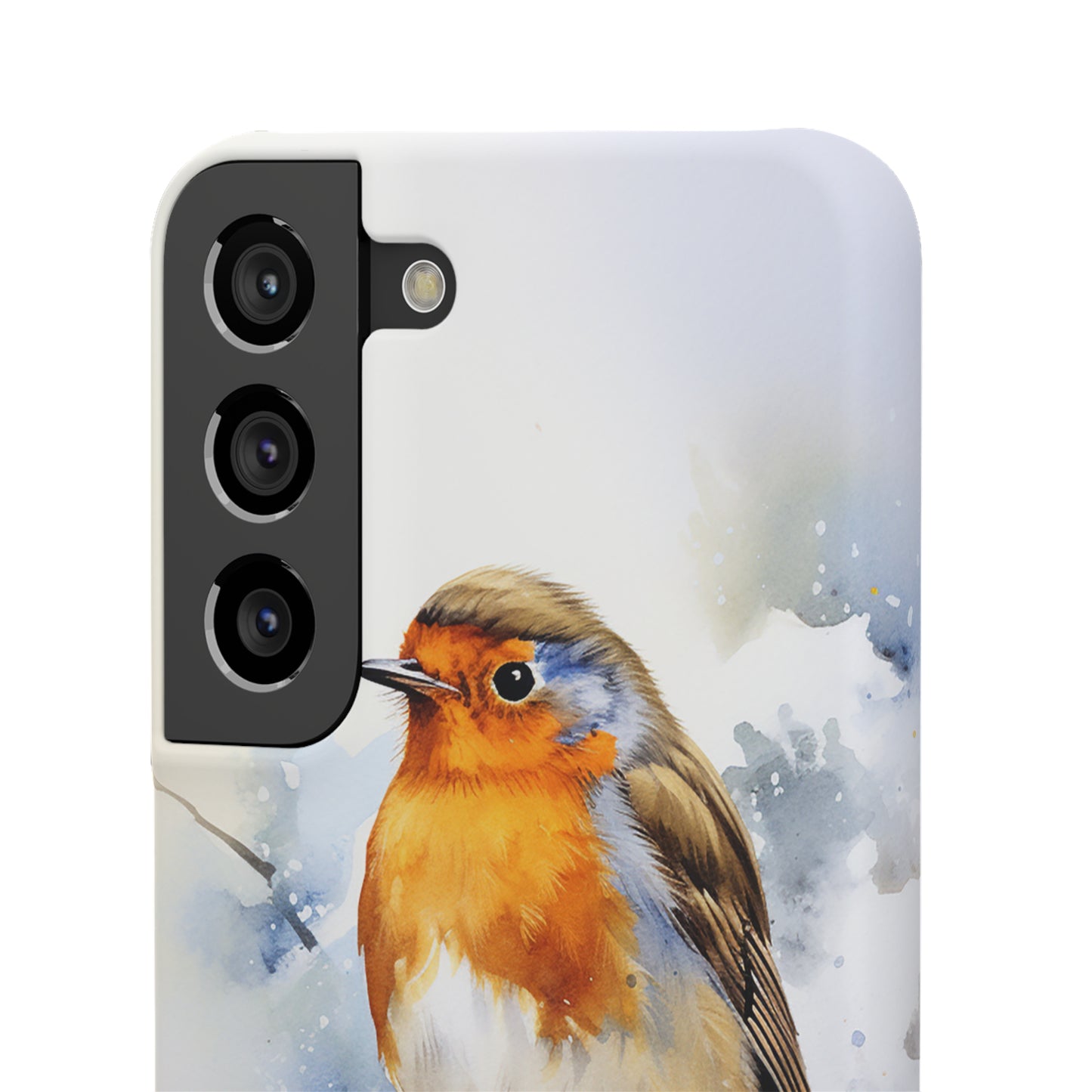 Winter Robin - Snap Cases