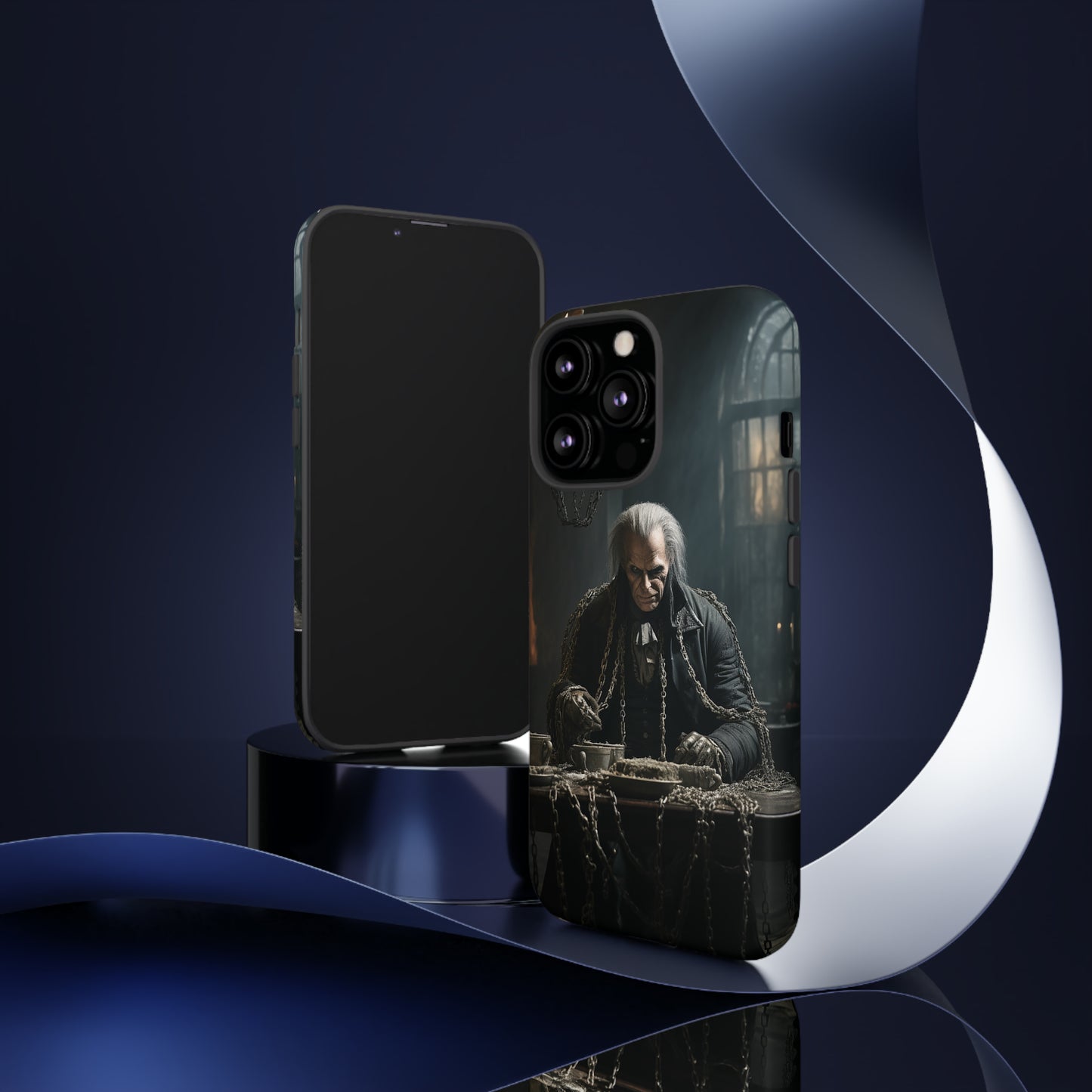 The Ghost of Jacob Marley - Tough Cases