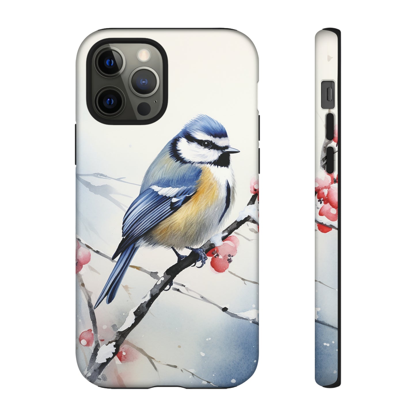 Winter Blue Tit - Tough Cases