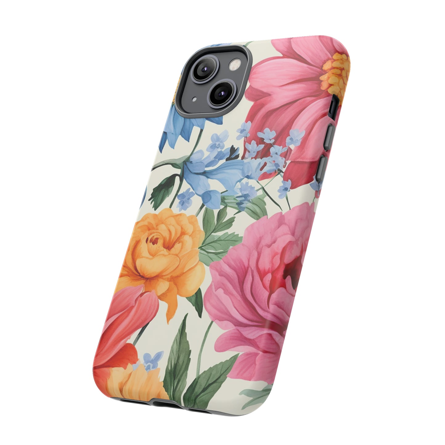British Summer Flowers - Tough Cases