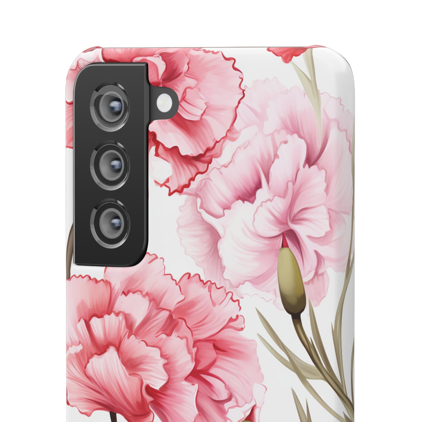 Carnations - Snap Cases