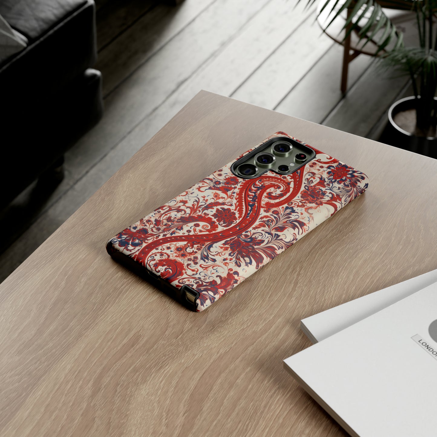 Red Paisley - Tough Cases