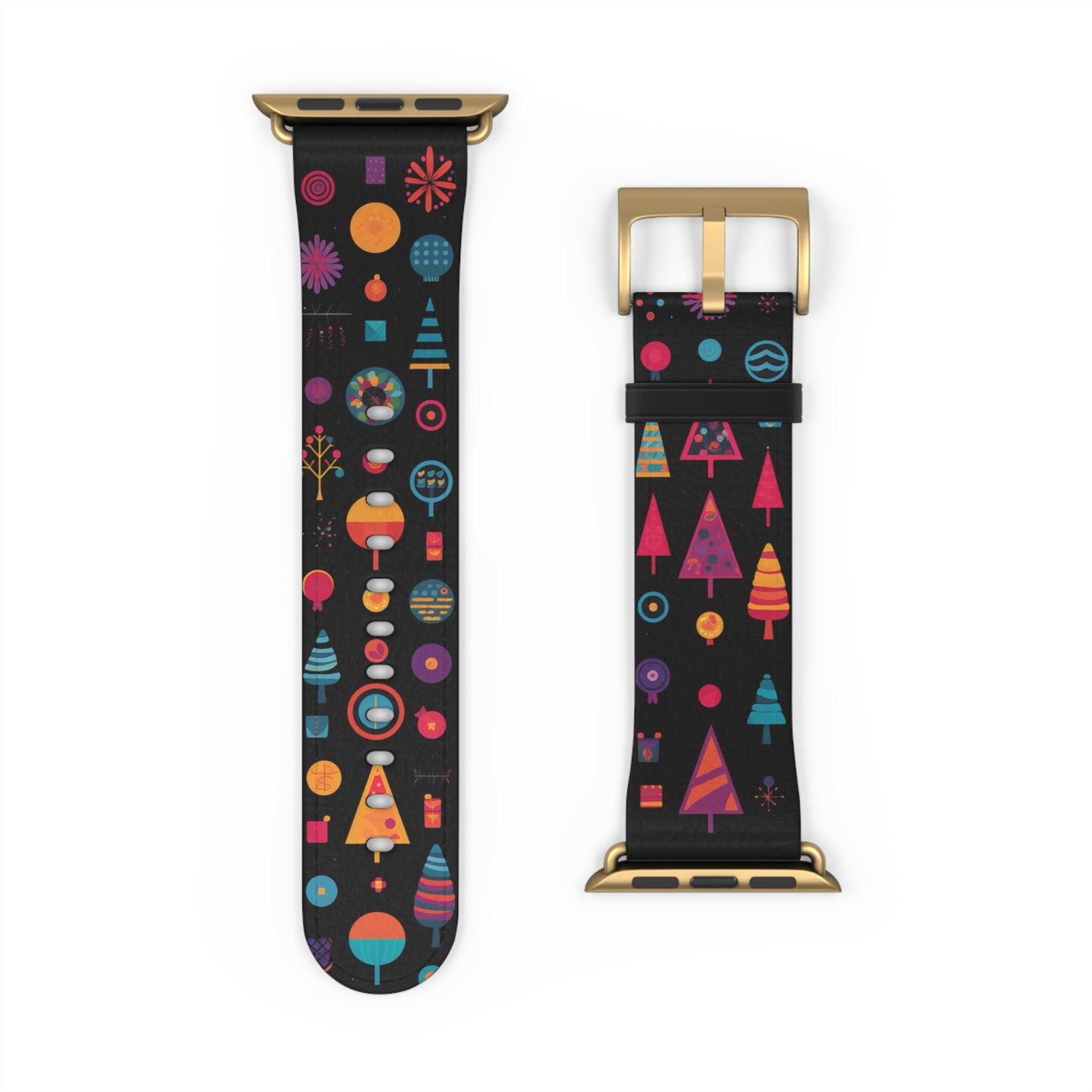 Apple Watch Strap - Christmas Symbols