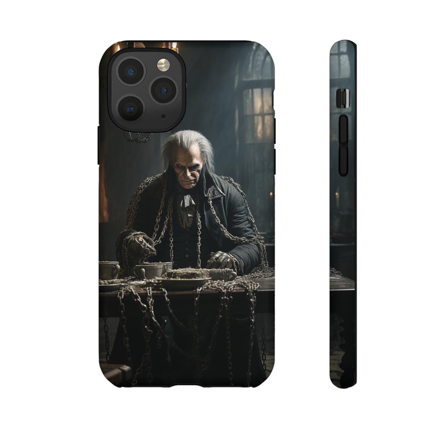 The Ghost of Jacob Marley - Tough Cases