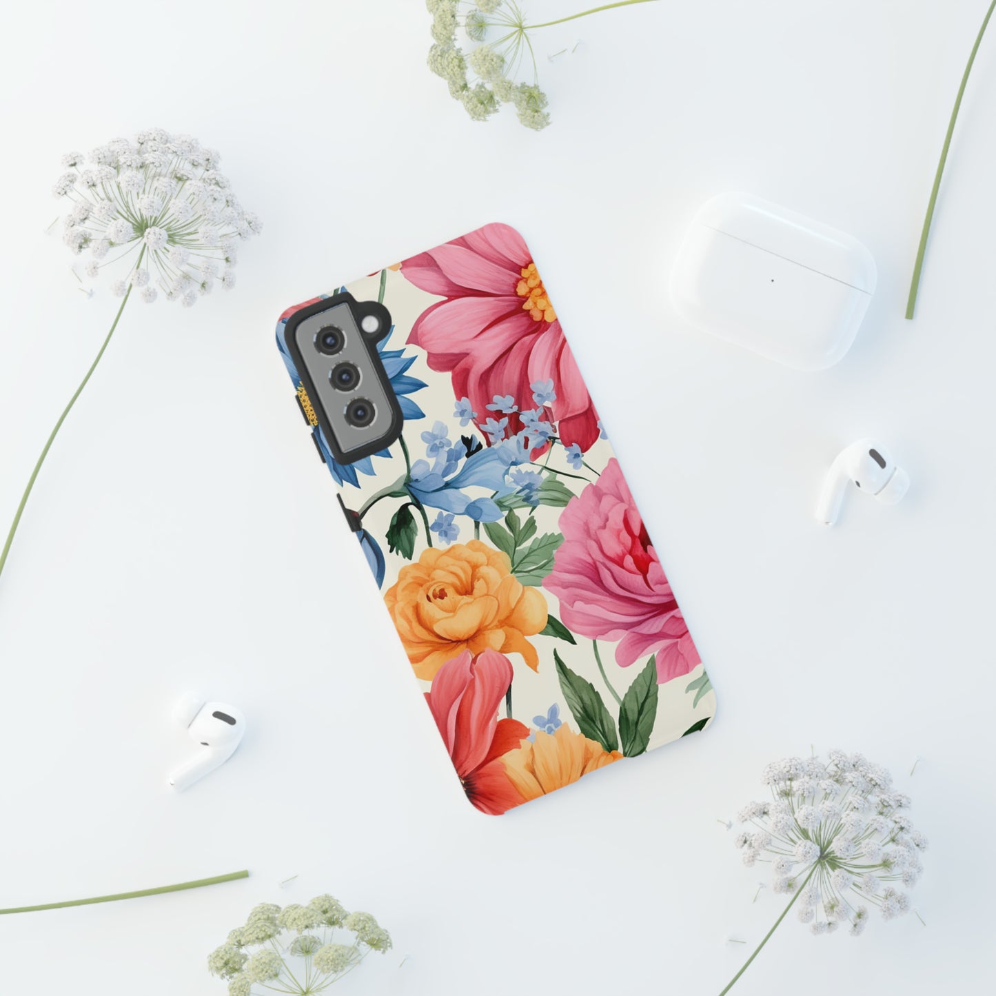 British Summer Flowers - Tough Cases