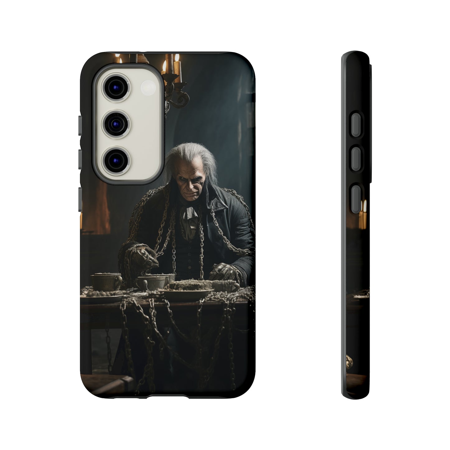 The Ghost of Jacob Marley - Tough Cases