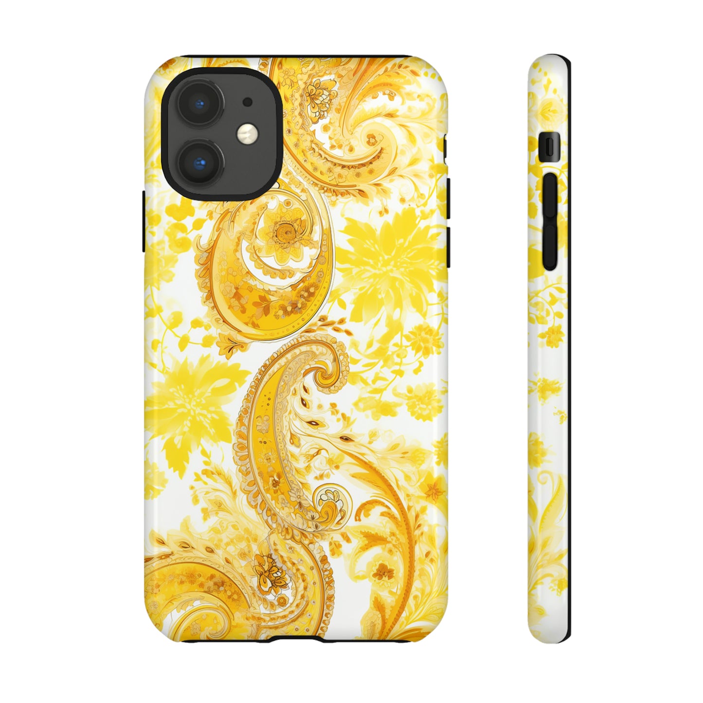 Yellow Paisley - Tough Cases