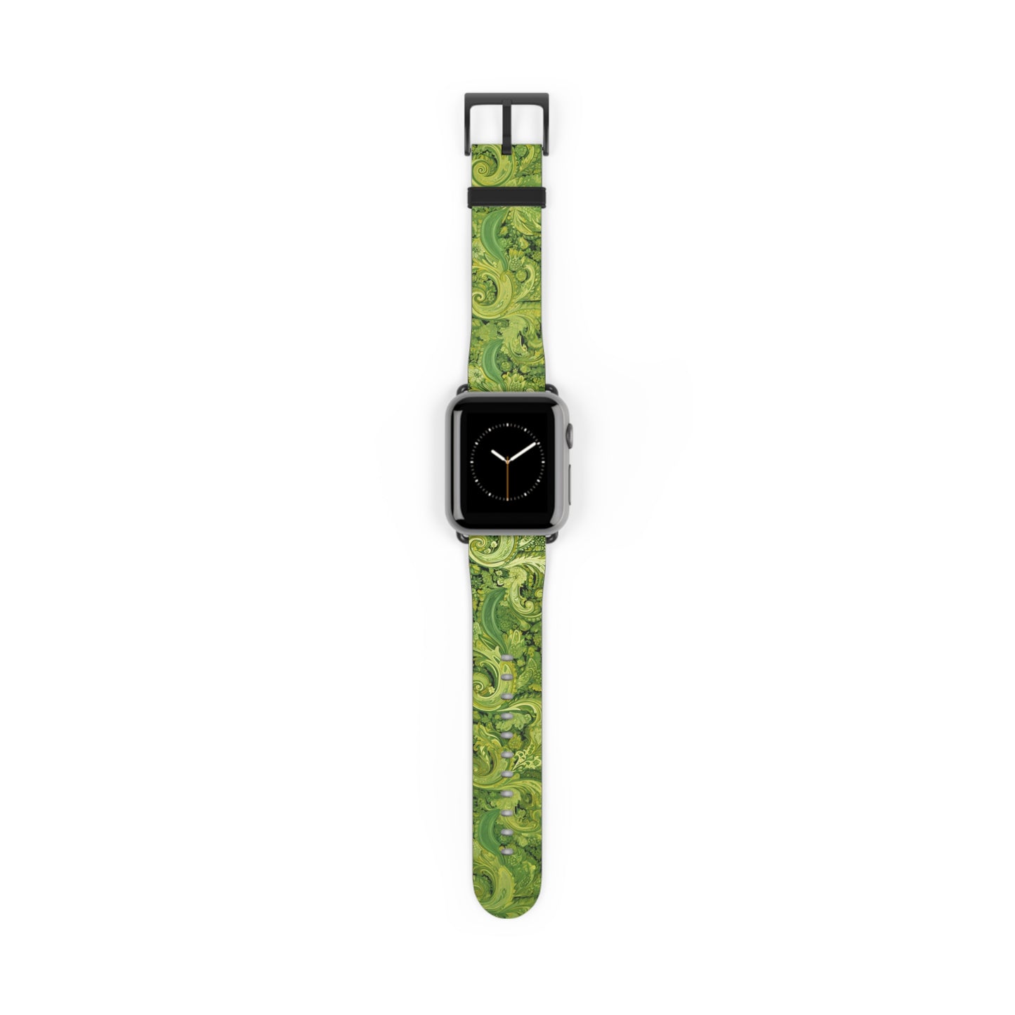 Apple Watch Strap - Pistachio Green Paisley