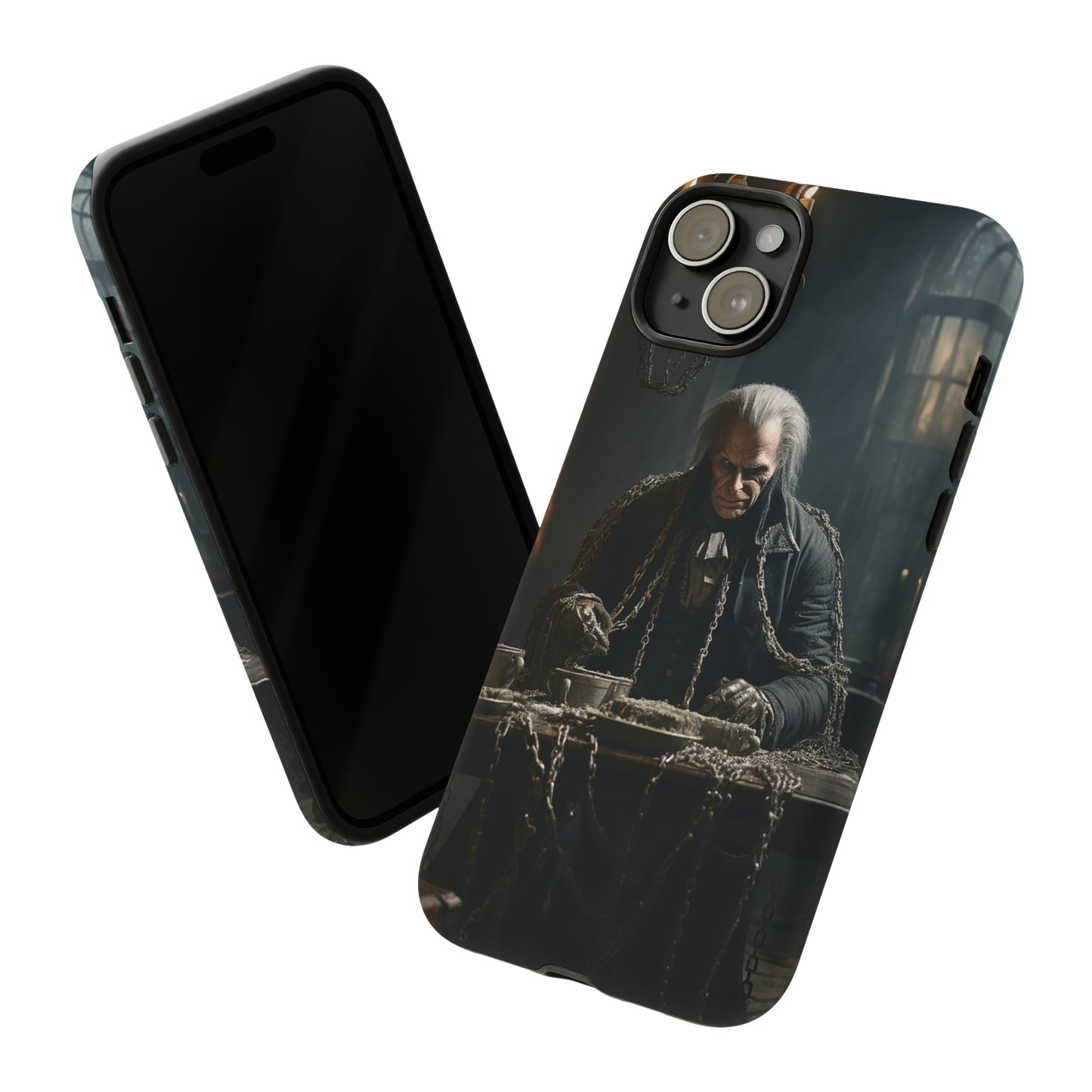 The Ghost of Jacob Marley - Tough Cases