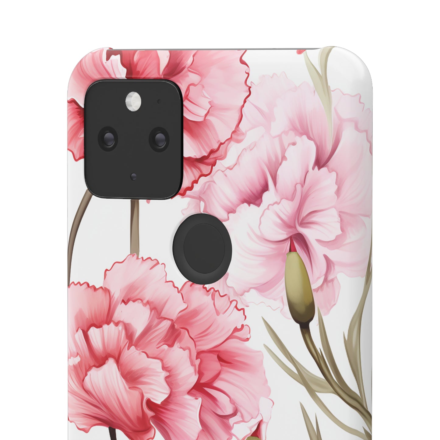 Carnations - Snap Cases