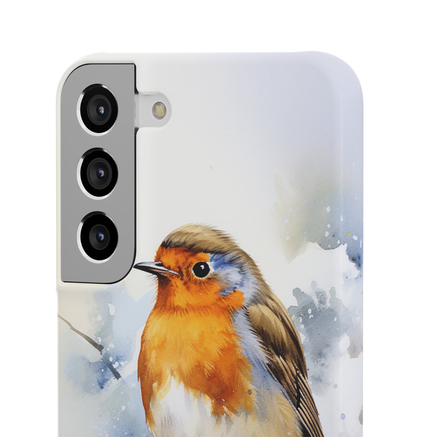 Winter Robin - Snap Cases