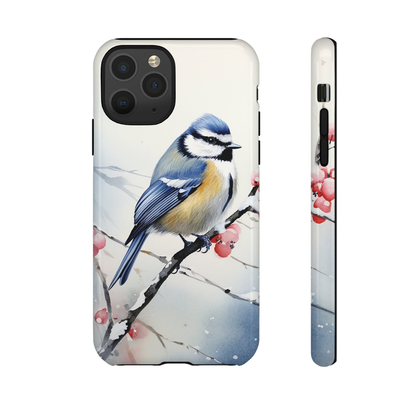 Winter Blue Tit - Tough Cases