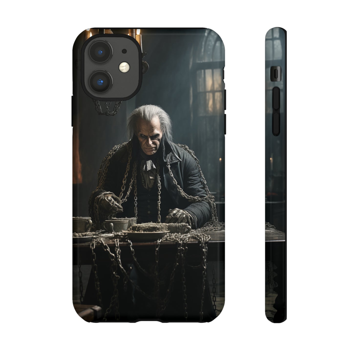 The Ghost of Jacob Marley - Tough Cases