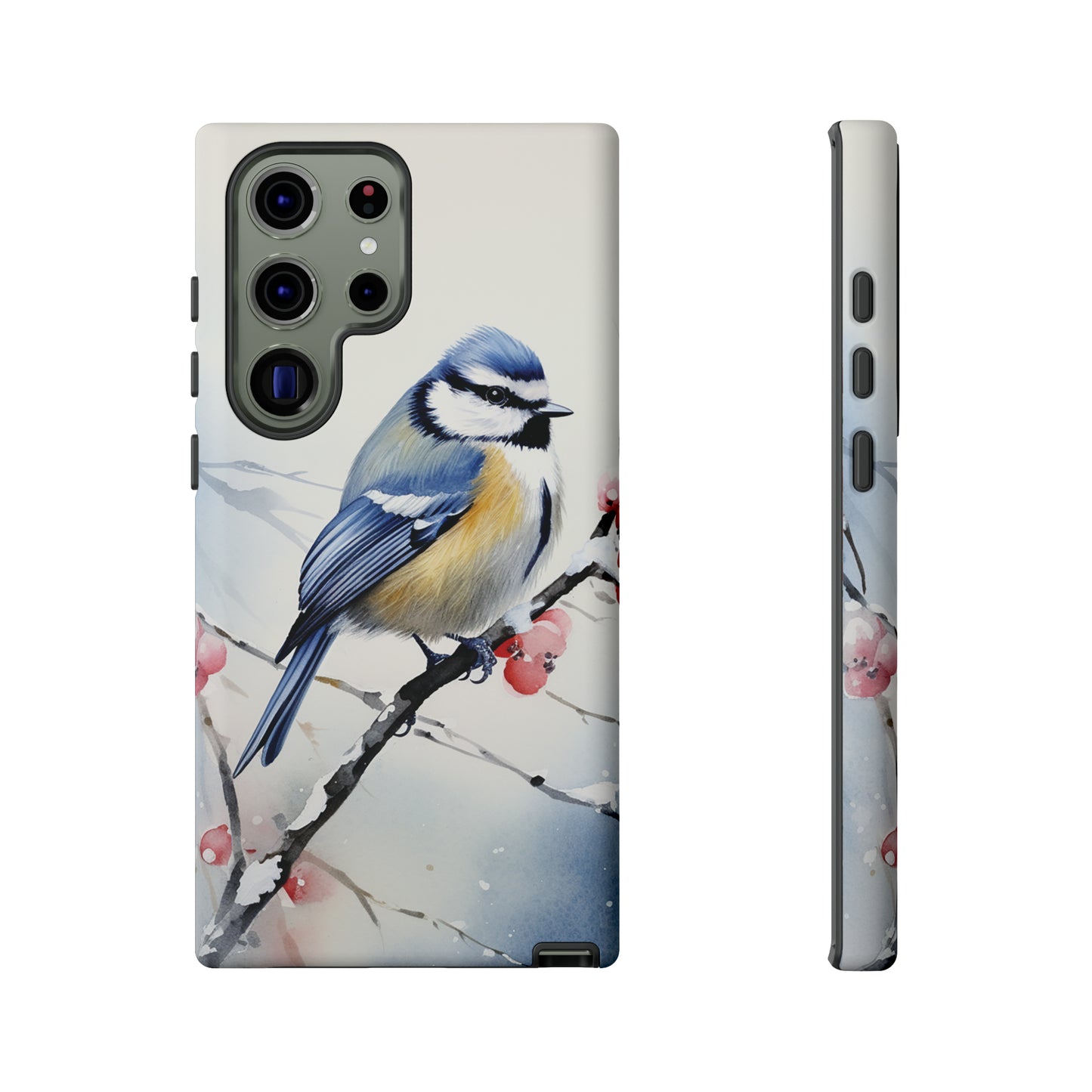Winter Blue Tit - Tough Cases
