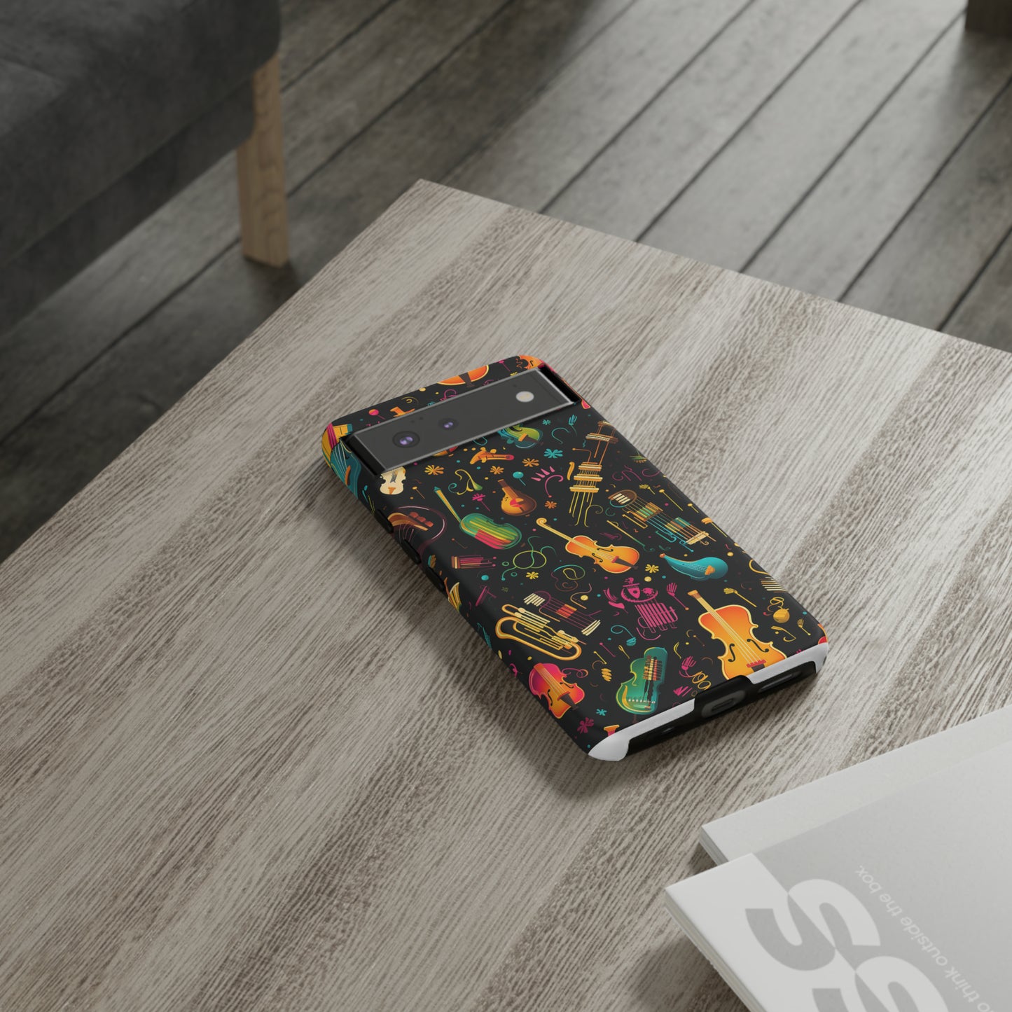 Colourful Musical Instruments - Tough Cases