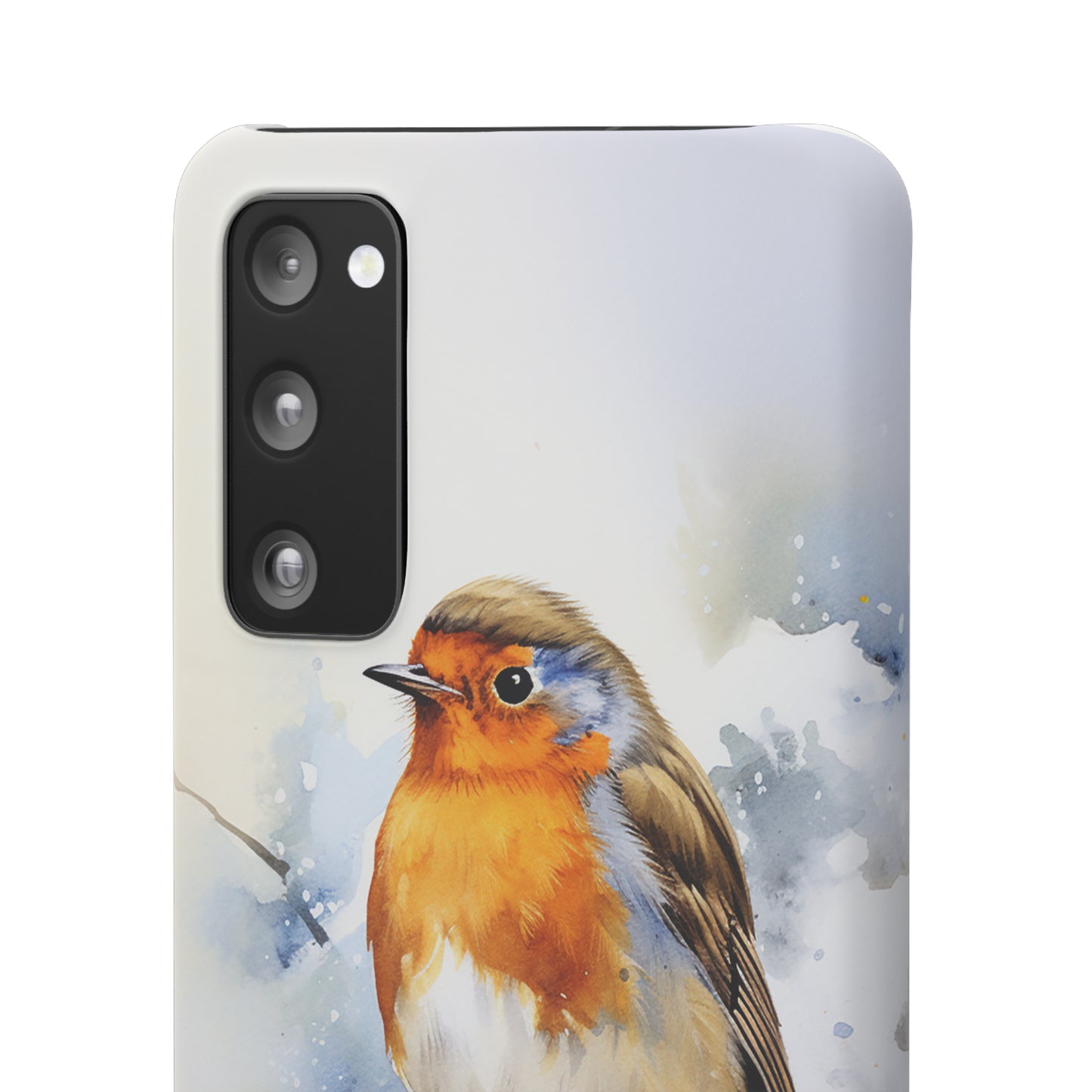 Winter Robin - Snap Cases