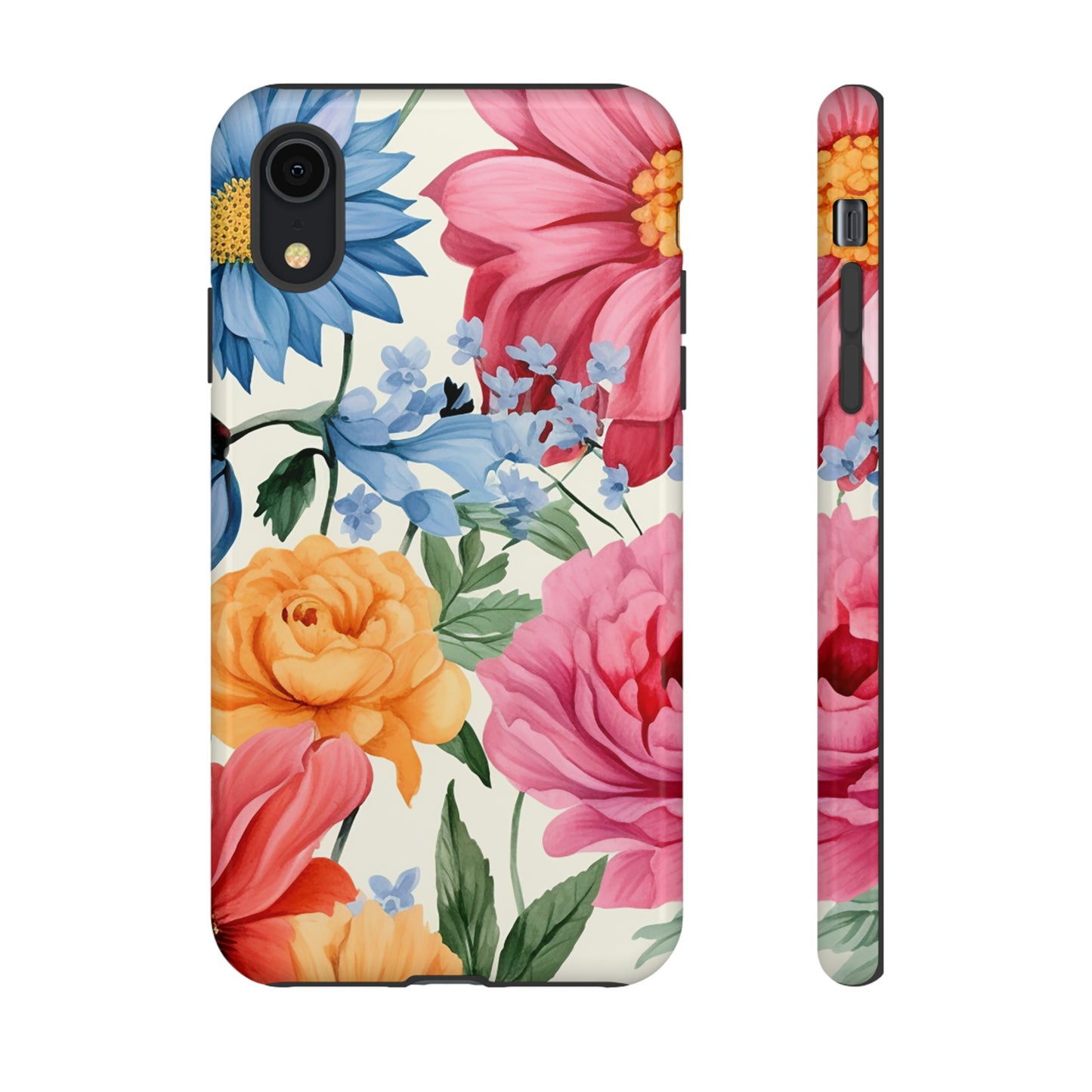 British Summer Flowers - Tough Cases