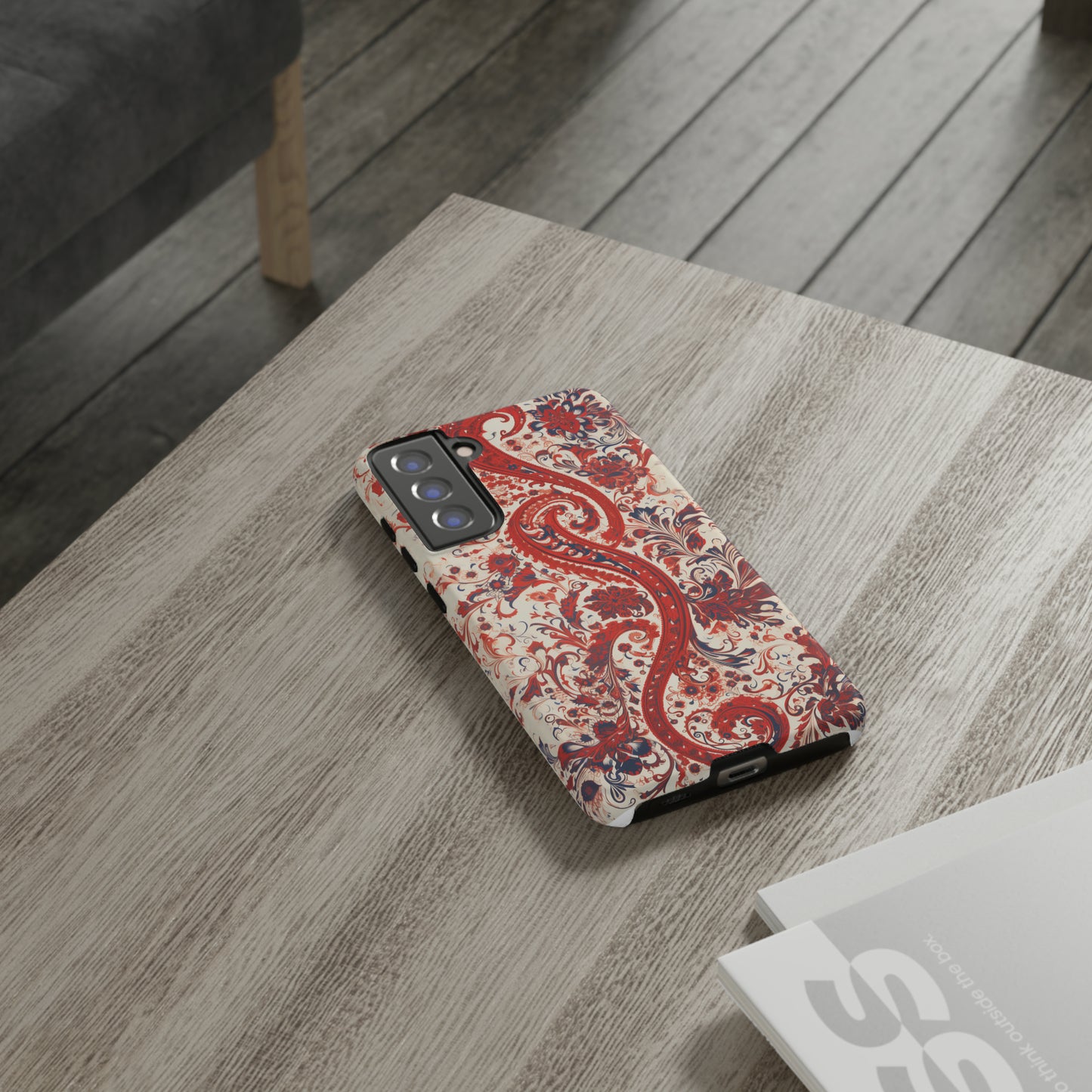 Red Paisley - Tough Cases