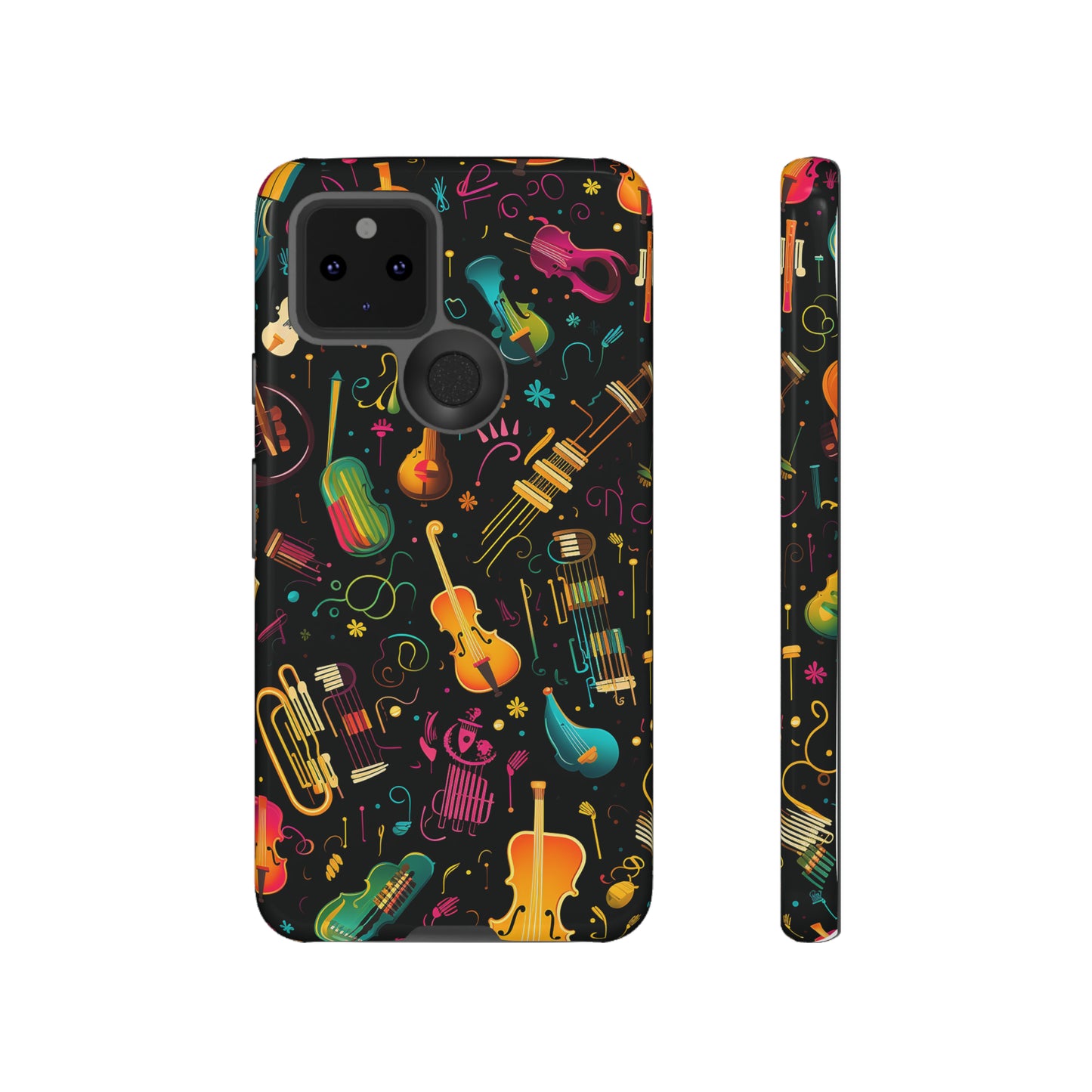 Colourful Musical Instruments - Tough Cases