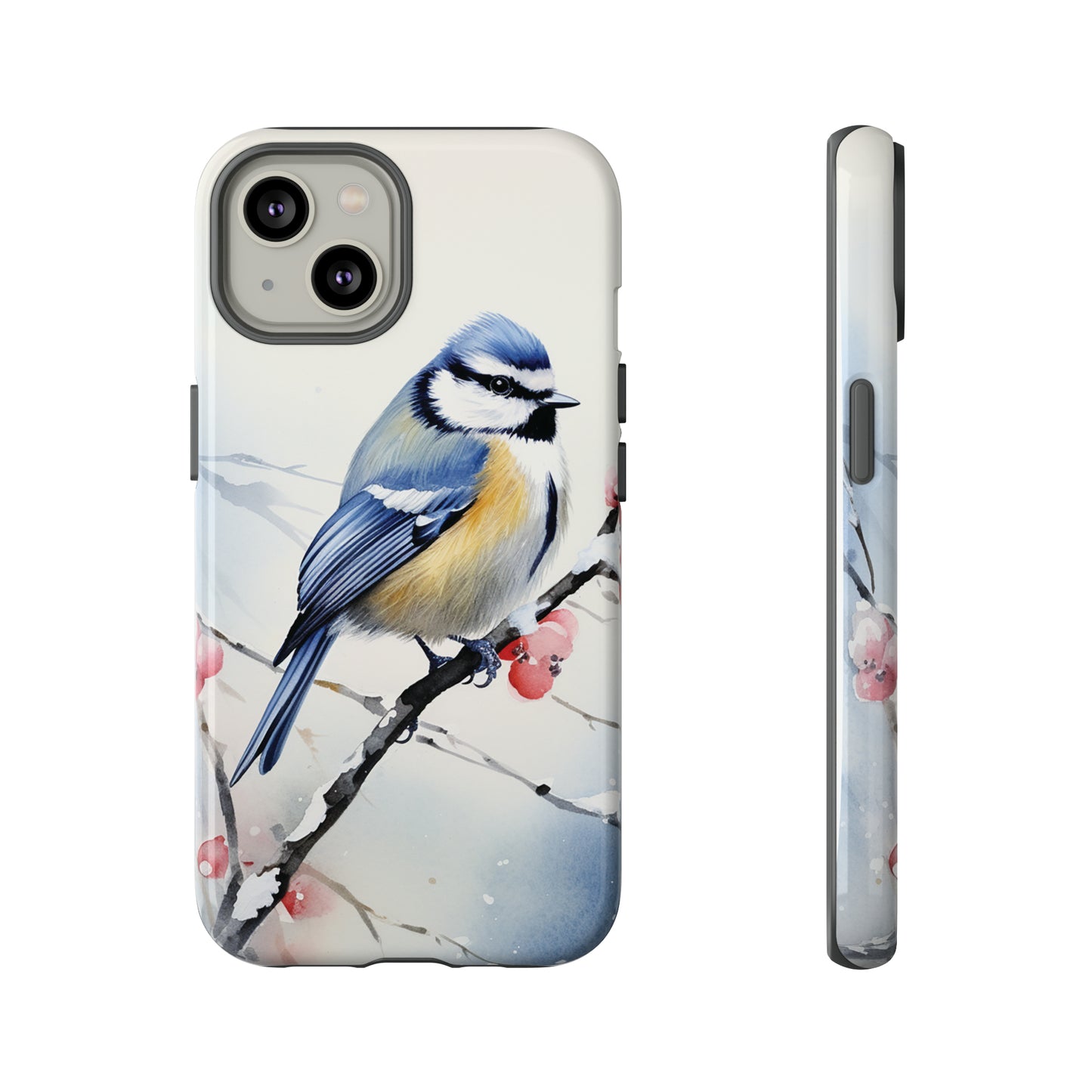 Winter Blue Tit - Tough Cases