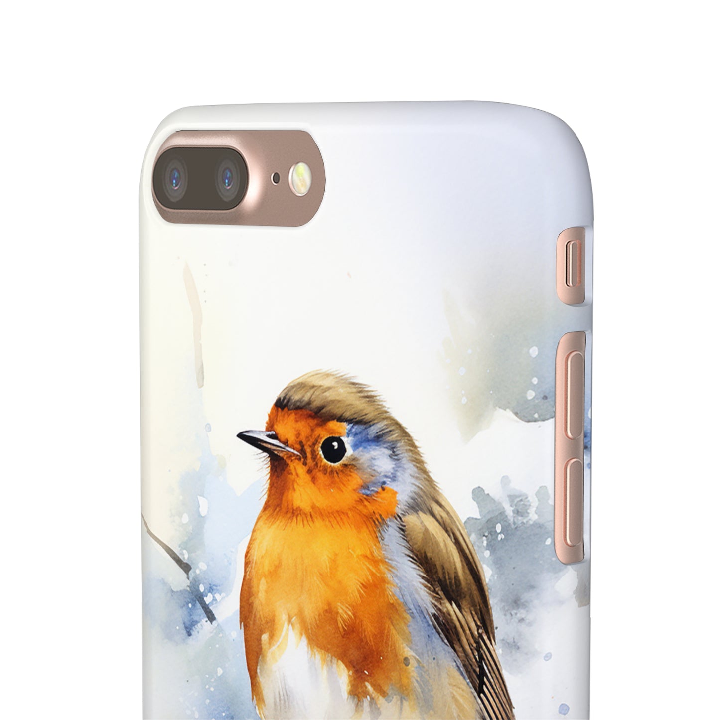 Winter Robin - Snap Cases