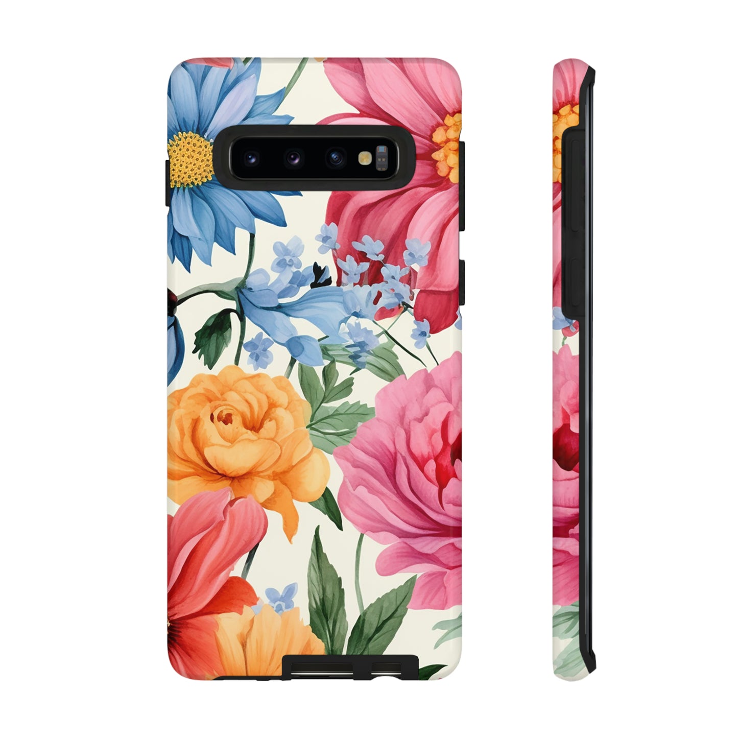 British Summer Flowers - Tough Cases