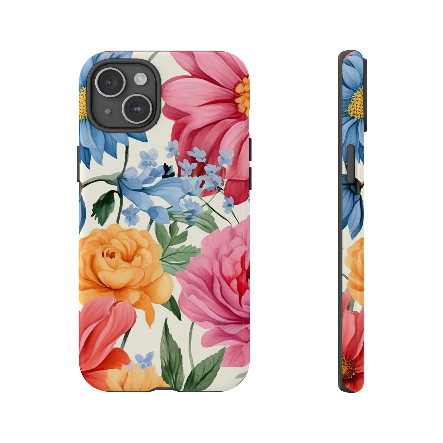 British Summer Flowers - Tough Cases
