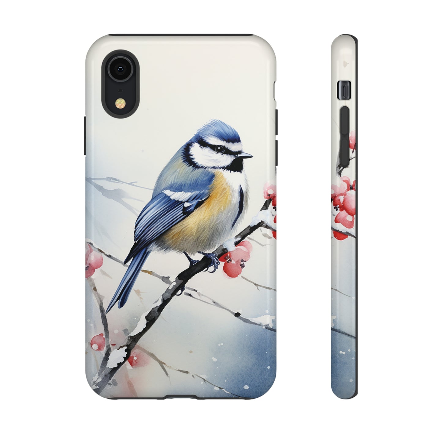 Winter Blue Tit - Tough Cases