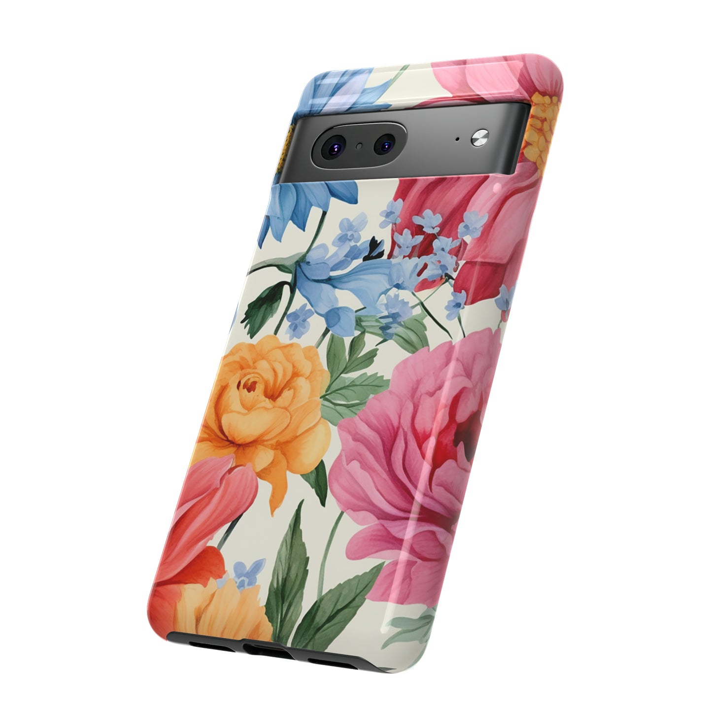 British Summer Flowers - Tough Cases
