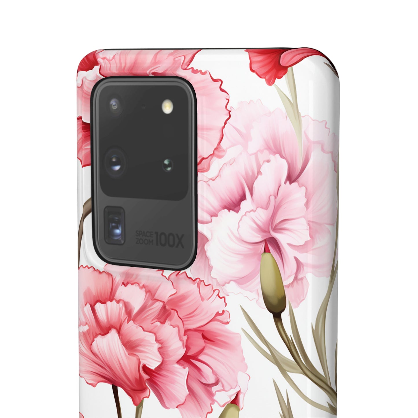 Carnations - Snap Cases