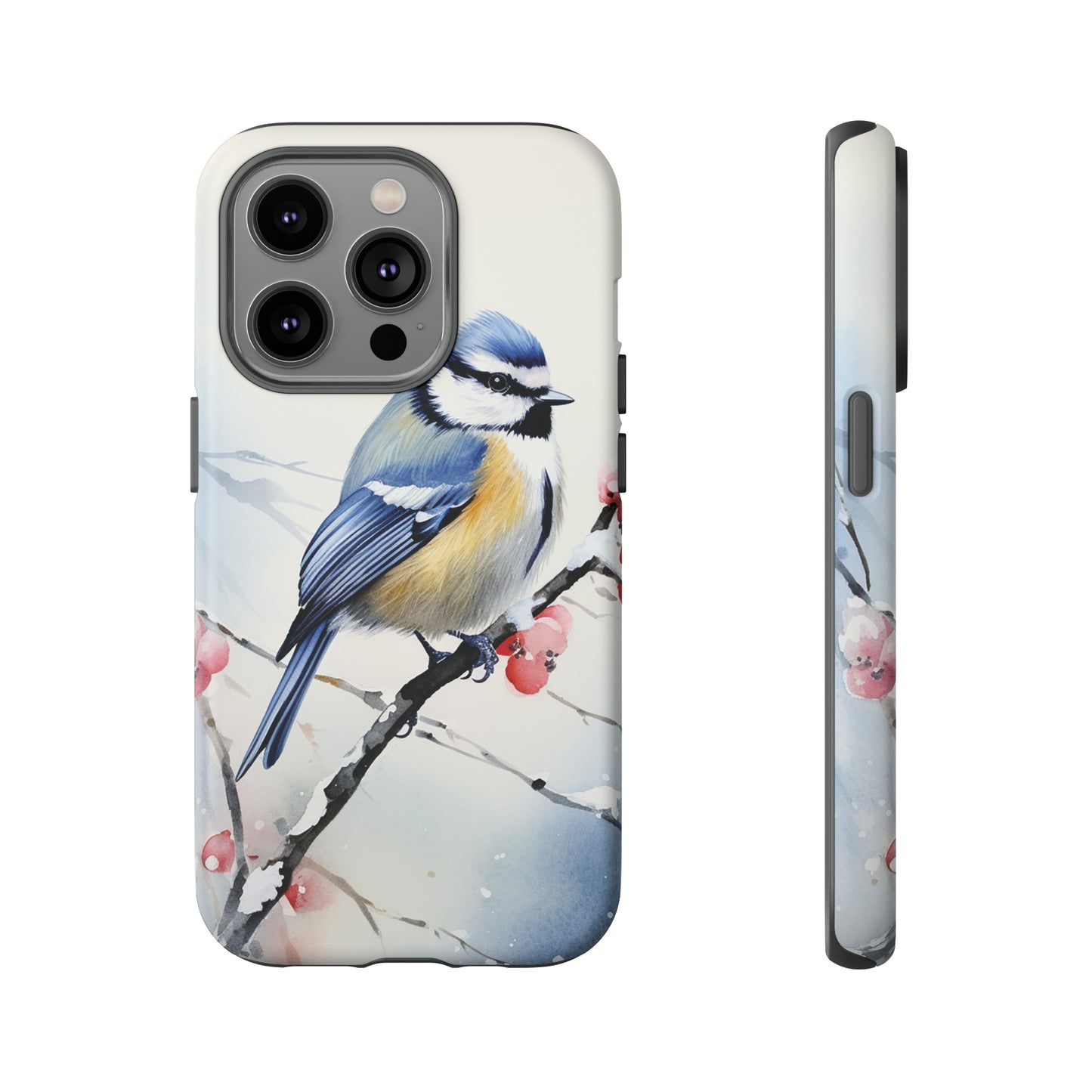 Winter Blue Tit - Tough Cases