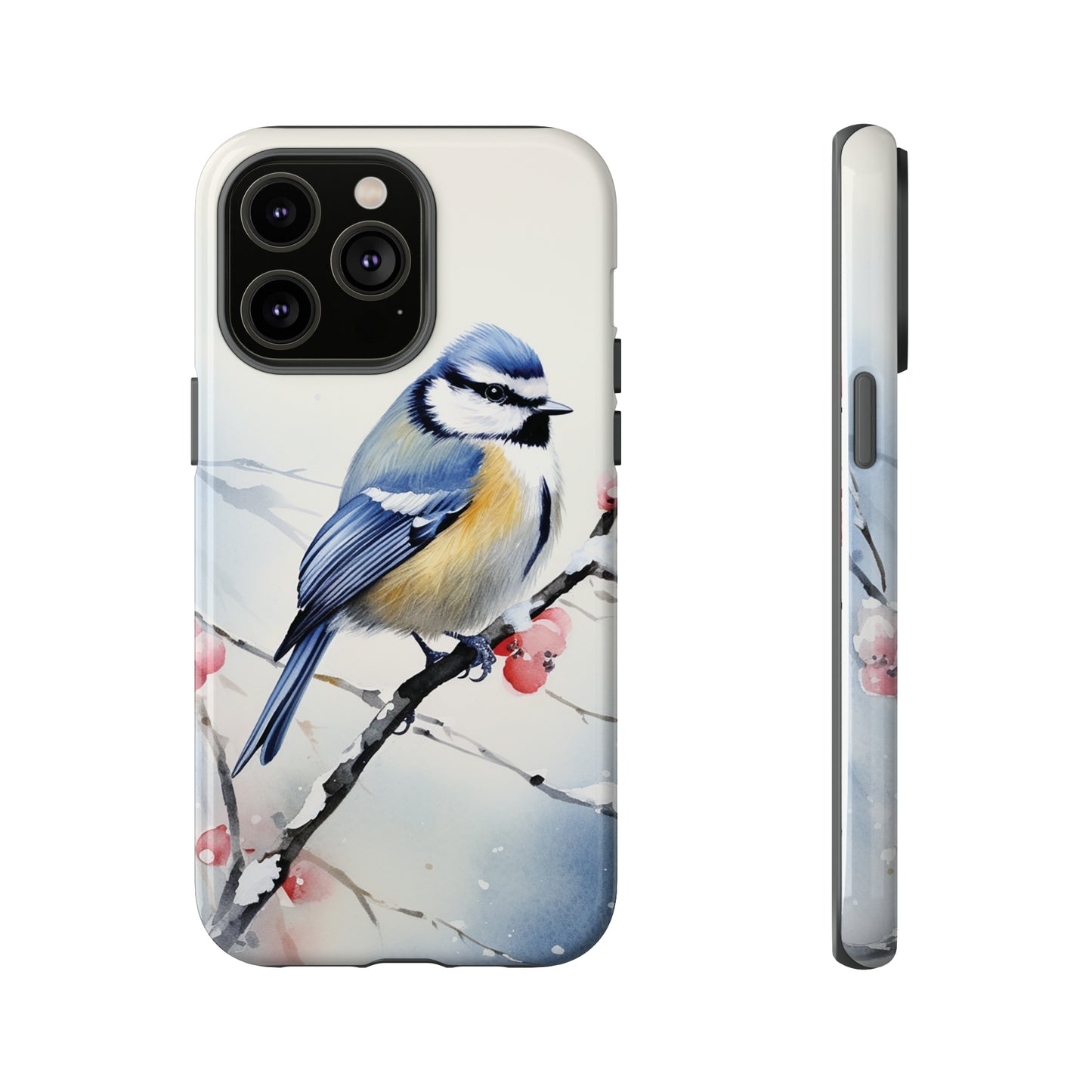 Winter Blue Tit - Tough Cases