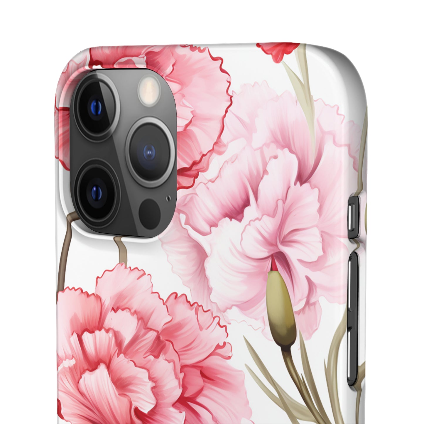Carnations - Snap Cases