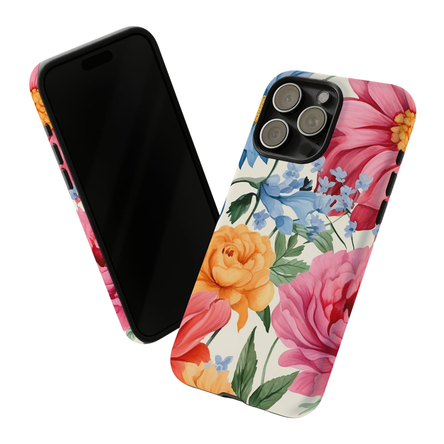 British Summer Flowers - Tough Cases
